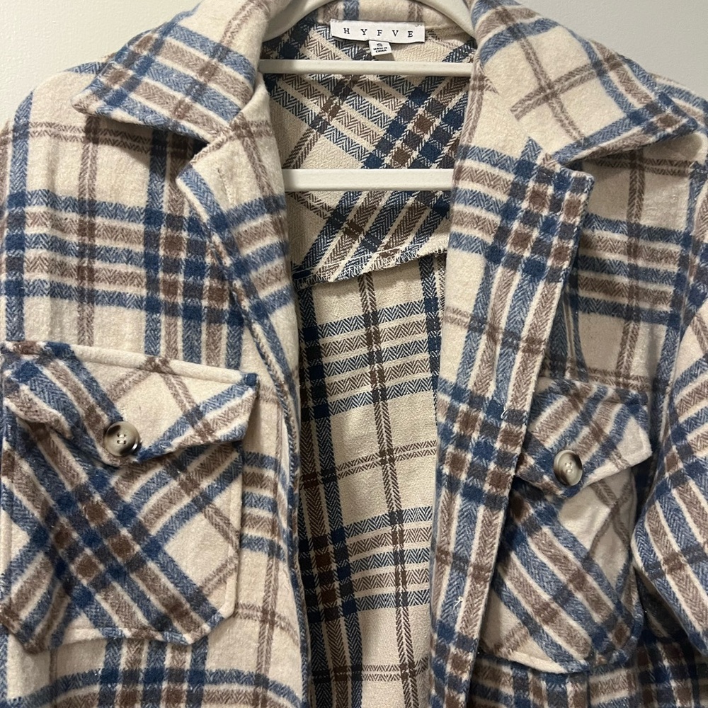 HYFVE flannel shirt